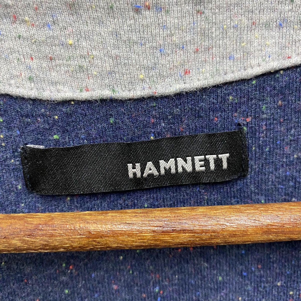 Katharine Hamnett London Vintage Katharine Hamnett Speckled Blue Cardigan Knit Size M Size M / US 6-8 / IT 42-44 - 8 Thumbnail