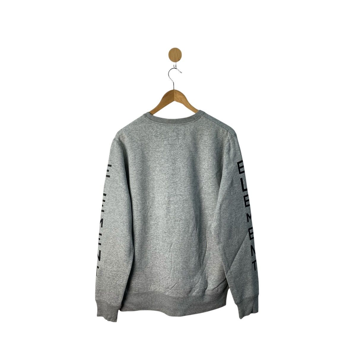 Element × Vintage Vintage 90s Element Skateboards Logo Hoodie Sweatshirt Size US M / EU 48-50 / 2 - 2 Thumbnail