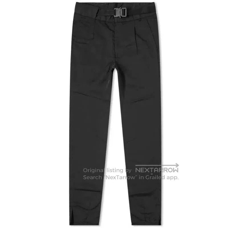1017 ALYX 9SM alyx classic trouser minimalist black pants. Size US 38 / EU 54 - 2 Thumbnail