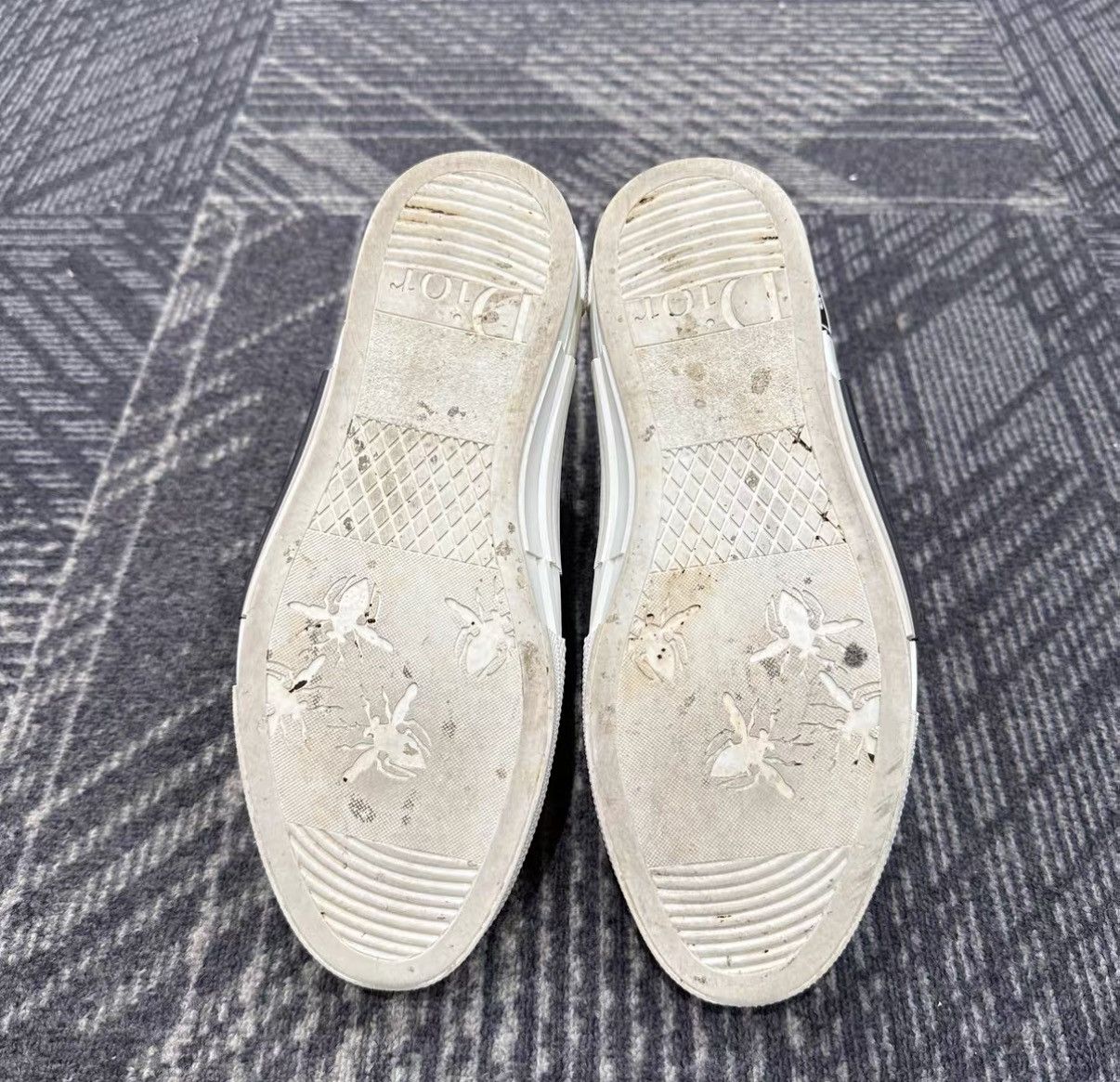 Dior Dior B23 Oblique Printed Casual Shoes J42 Size US 7 / EU 40 - 6 Thumbnail