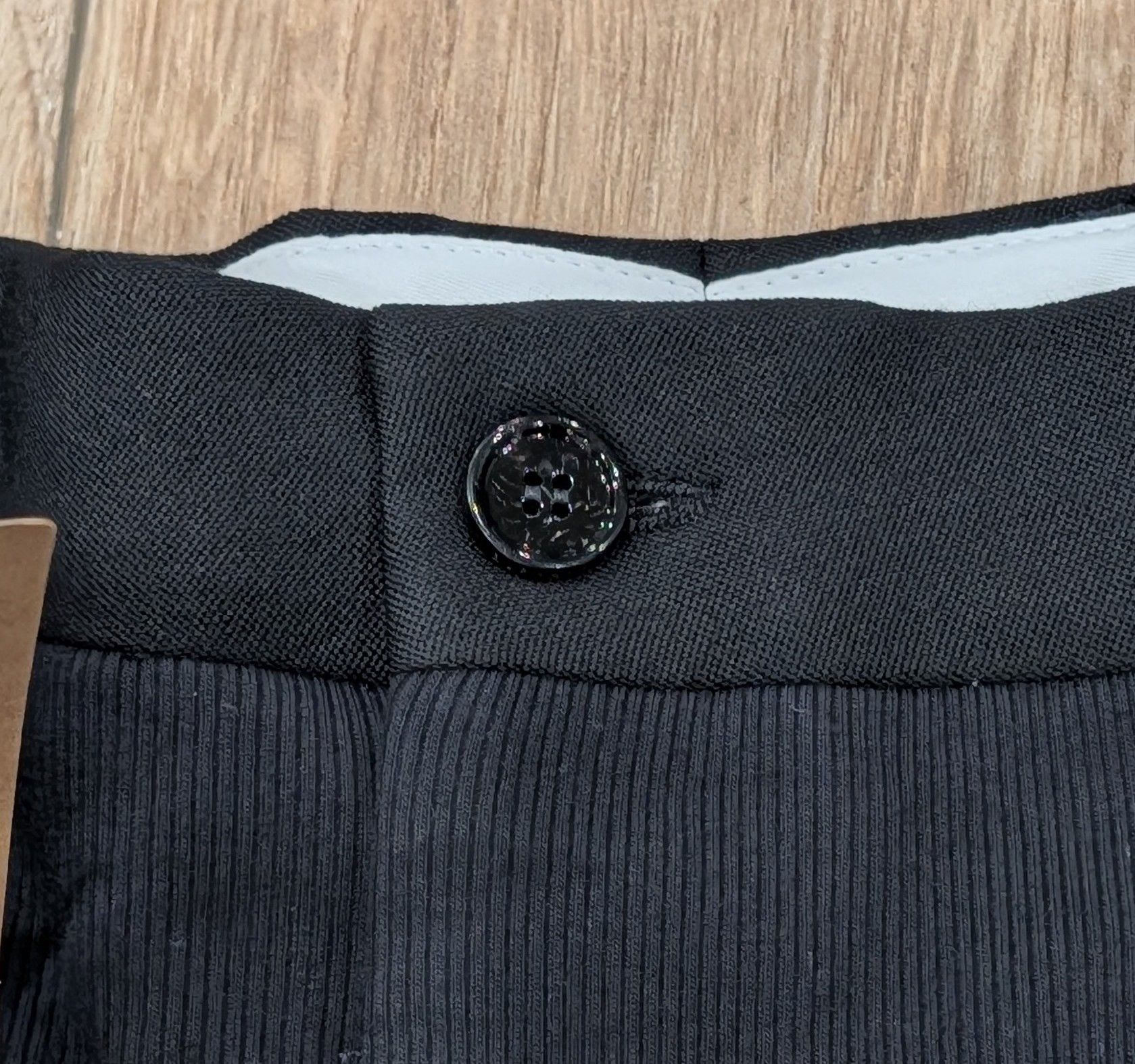 Burberry Burberry Panel Detail Tailored Trousers Pants Black 48 US 32 Size US 32 / EU 48 - 3 Thumbnail