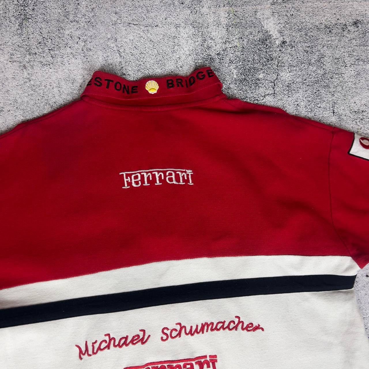 Ferrari Ferrari Polo Men's Size S Cotton Short Sleeve` Size US S / EU 44-46 / 1 - 17 Thumbnail