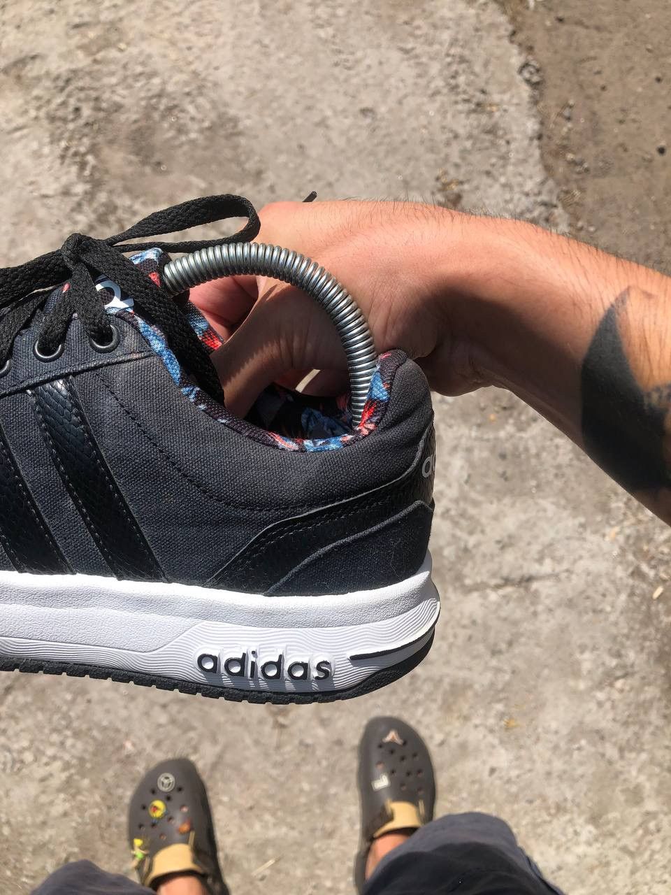 Vintage VERY RARE ADIDAS ORIGINAL KASUT NEO JEANS LABEL SNEAKERS 90s Size US 7 / EU 40 - 6 Thumbnail