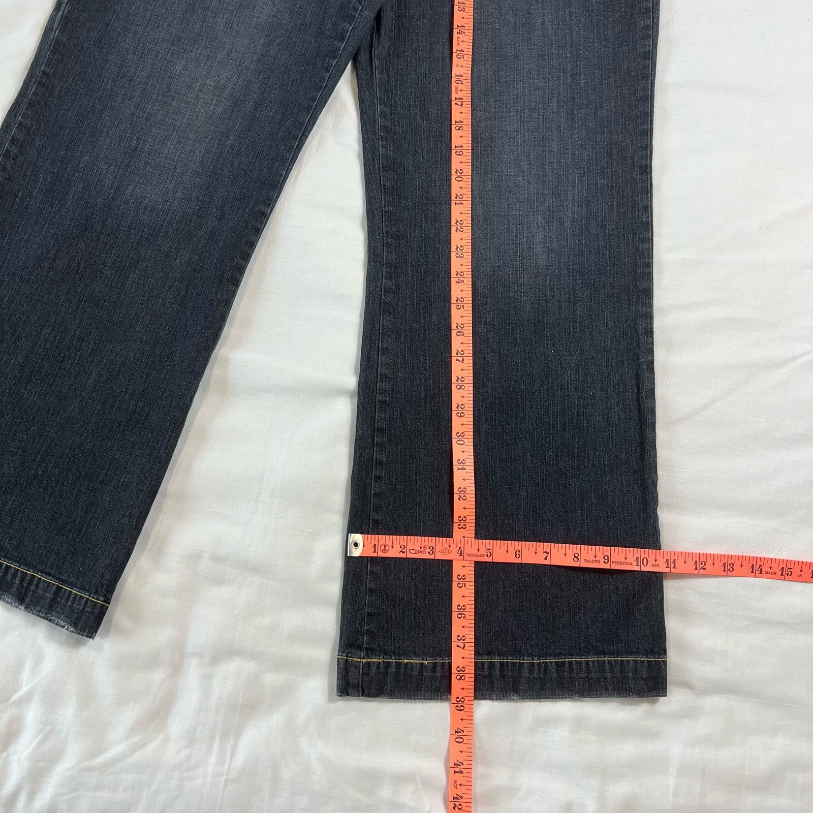 Route 66 VTG Route 66 Jeans Juniors 14/15 Wide Leg Y2K Skater Size 36" / US 14 / IT 50 - 5 Thumbnail