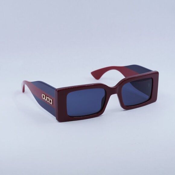 Gucci 🕶️ New Gucci GG1860S 003 Sunglasses - Burgundy/Blue/Red Size ONE SIZE - 4 Thumbnail