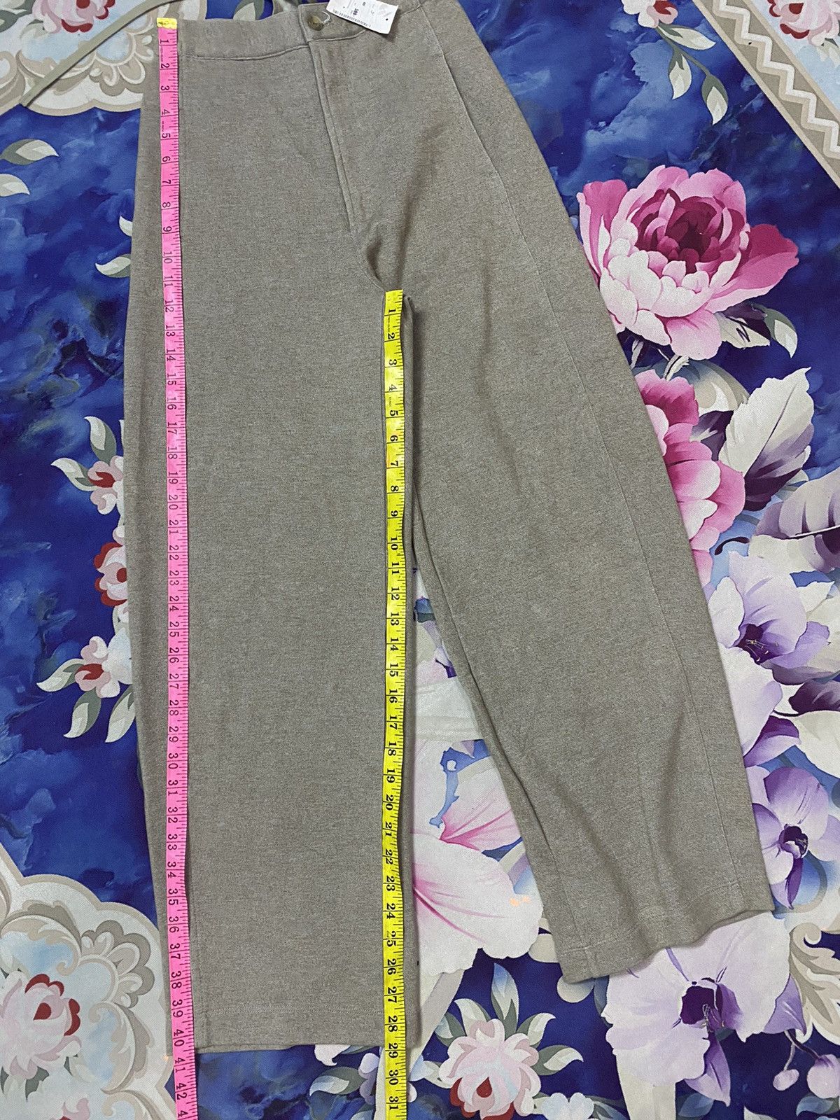 Christophe Lemaire × Lemaire × Uniqlo Uniglo U lemaire Sweatpant Size 25" / US 0 / IT 36 - 9 Thumbnail