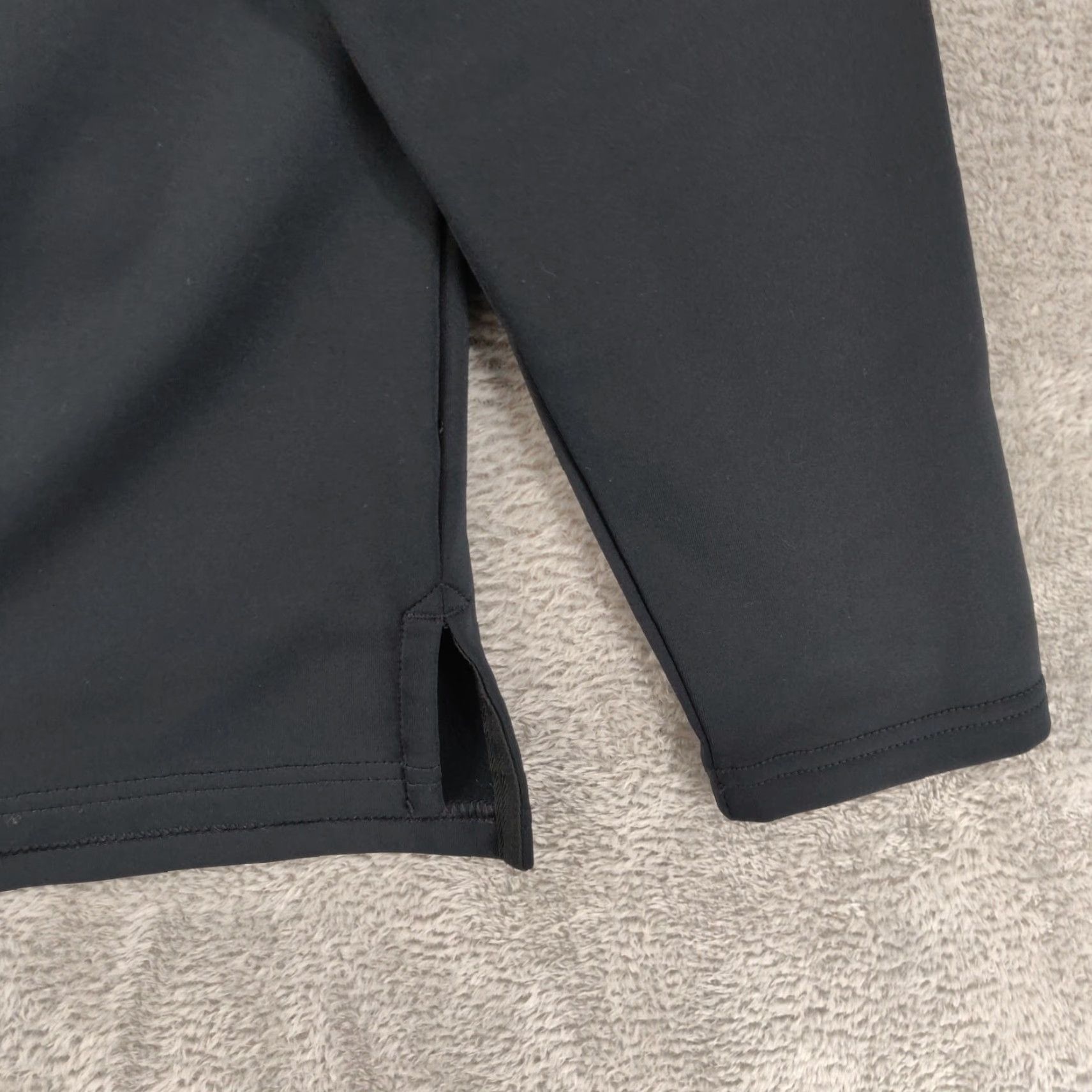 UES Clothing Cuts Clothing Pullover Shirt Mens M Black 1/4 Zip Performance Golf Style: Pullover, Activewear, Casual, Sports 90s? Size US M / EU 48-50 / 2 - 4 Thumbnail