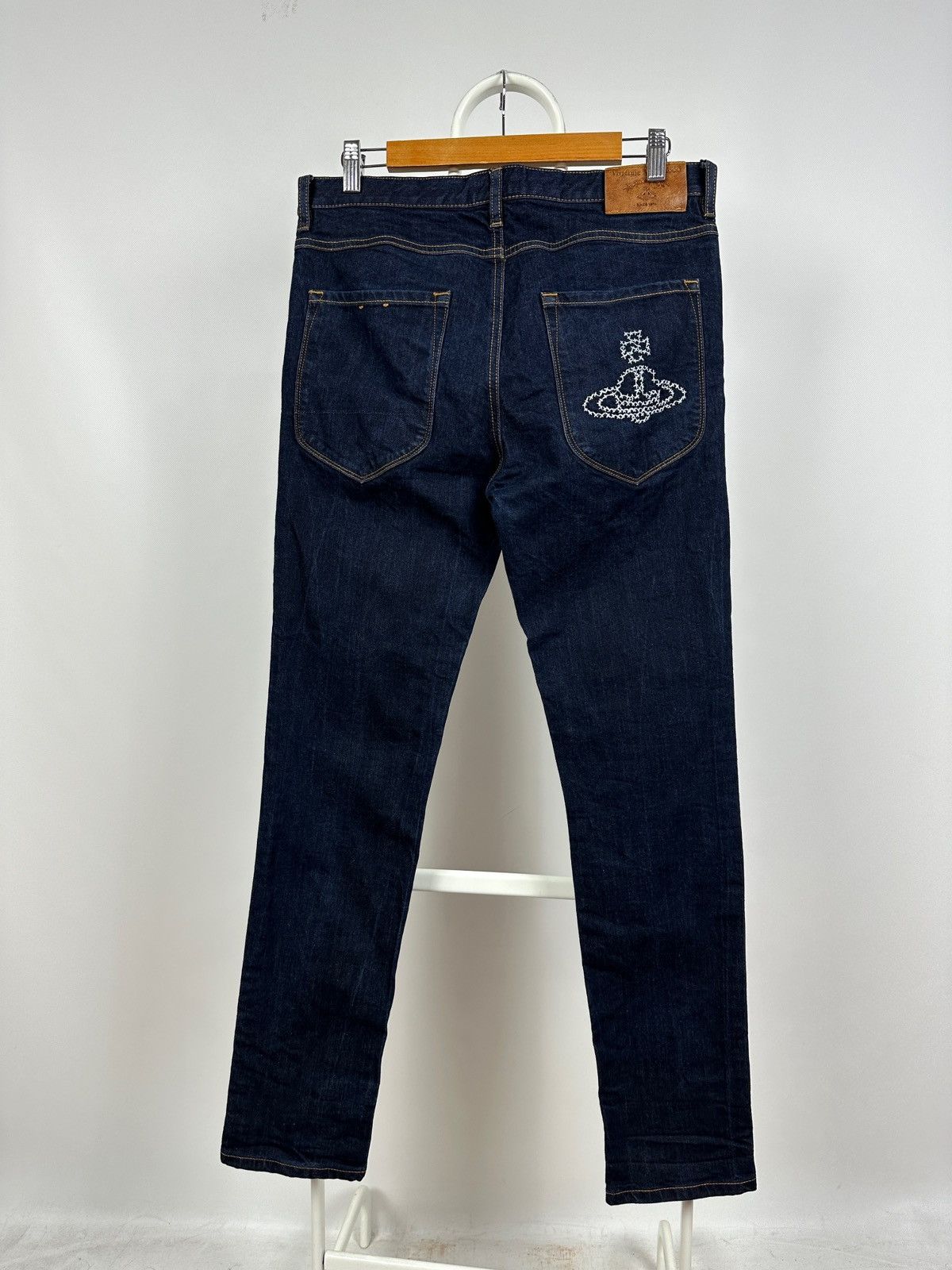 Vivienne Westwood Vivienne Westwood Navy Blue Denim Jeans Pants Size US 30 / EU 46 - 2 Thumbnail