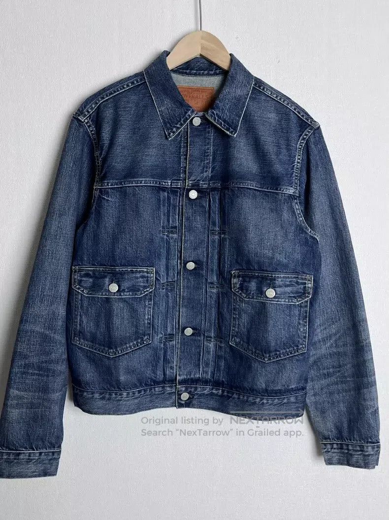 RRL Ralph Lauren RRL Ralph Lauren Classic denim jacket, blue-dyed Size US M / EU 48-50 / 2 - 1 Thumbnail