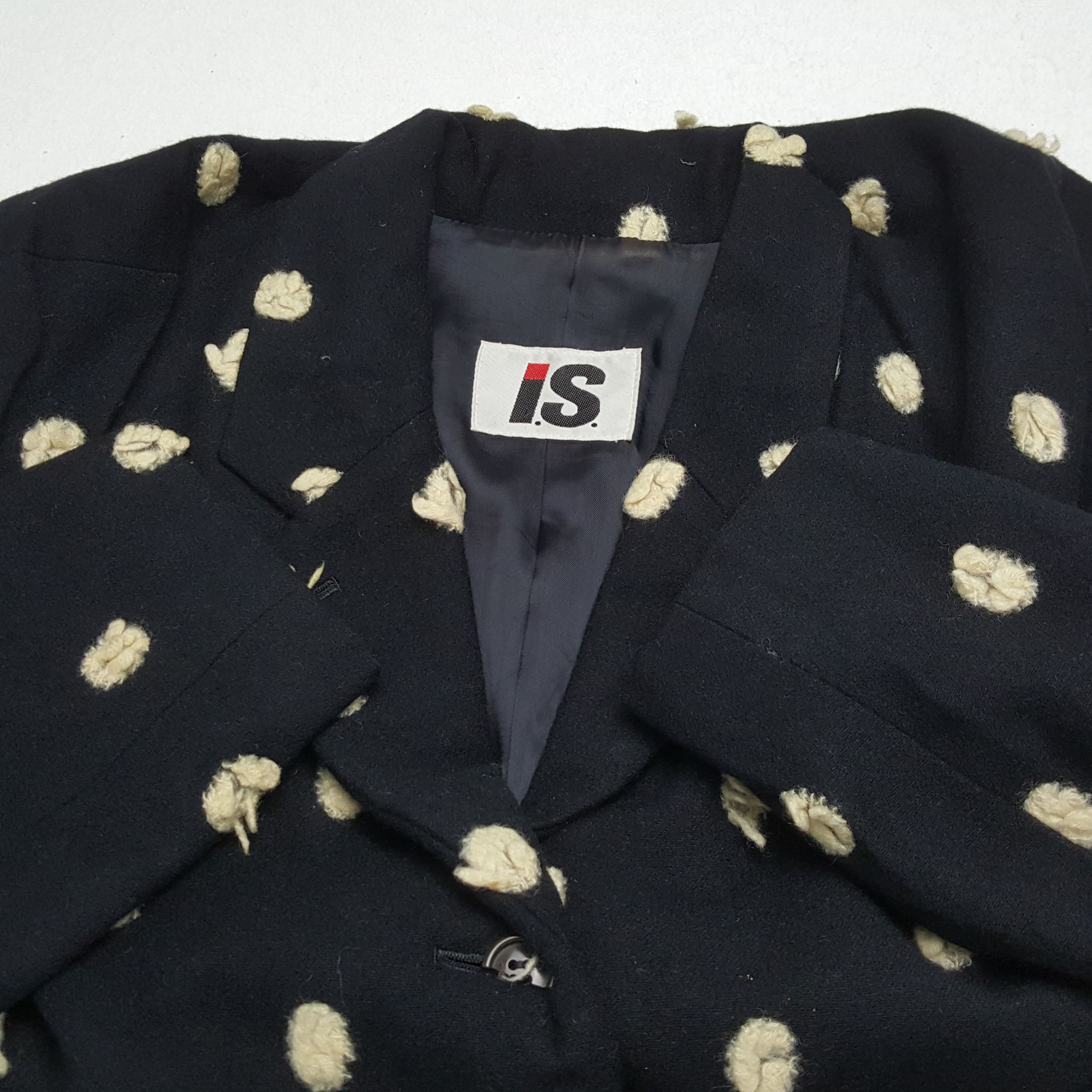 Issey Miyake × Japanese Brand × Vintage I.S ISSEY MIYAKE Fashion Style Japanese Designer Blazer Size S / US 4 / IT 40 - 9 Thumbnail