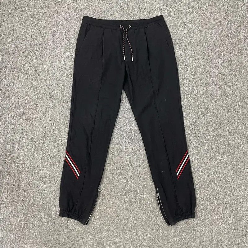 Dior Dior Black Wool Casual Pants 0089 Size US 28 / EU 44 - 1 Thumbnail