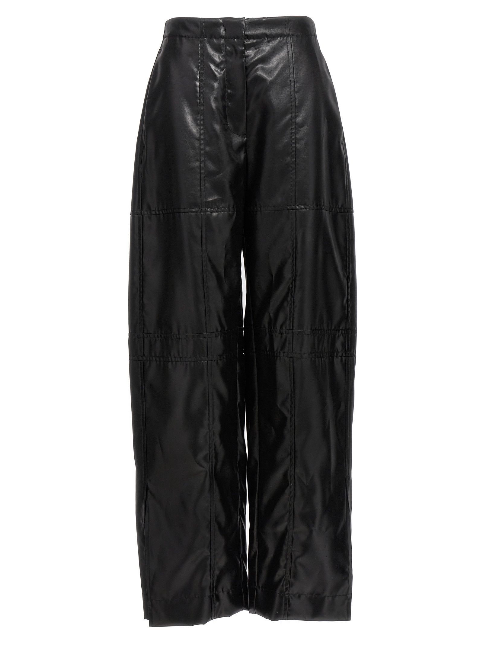 Jil Sander Coated Pants Size 27" / US 4 / IT 40 - 1 Thumbnail