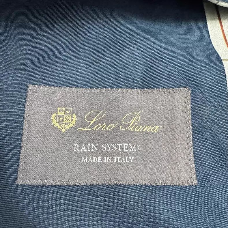 Loro Piana Loro Piana RAIN SYSTEM Linen Jacket Size US M / EU 48-50 / 2 - 4 Thumbnail