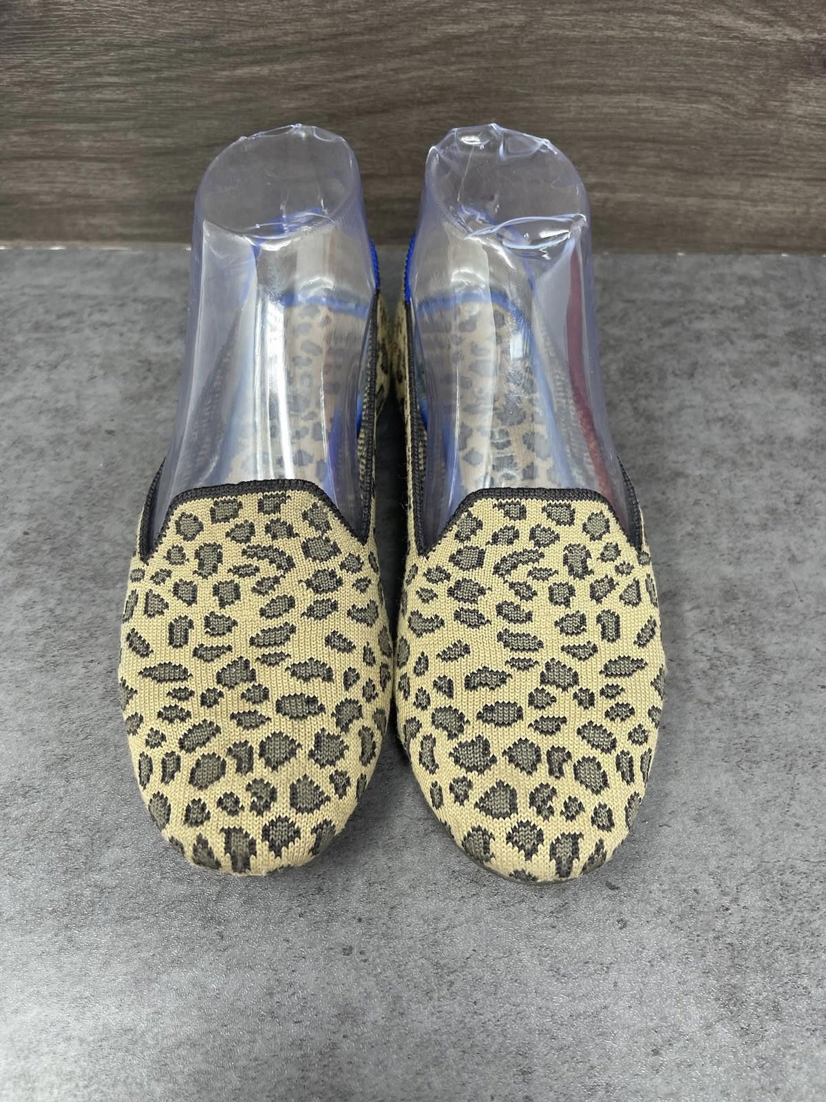 Rothy's Rothys Flats Womens Size 7 The Loafer Leopard Size US 7 / IT 37 - 3 Thumbnail