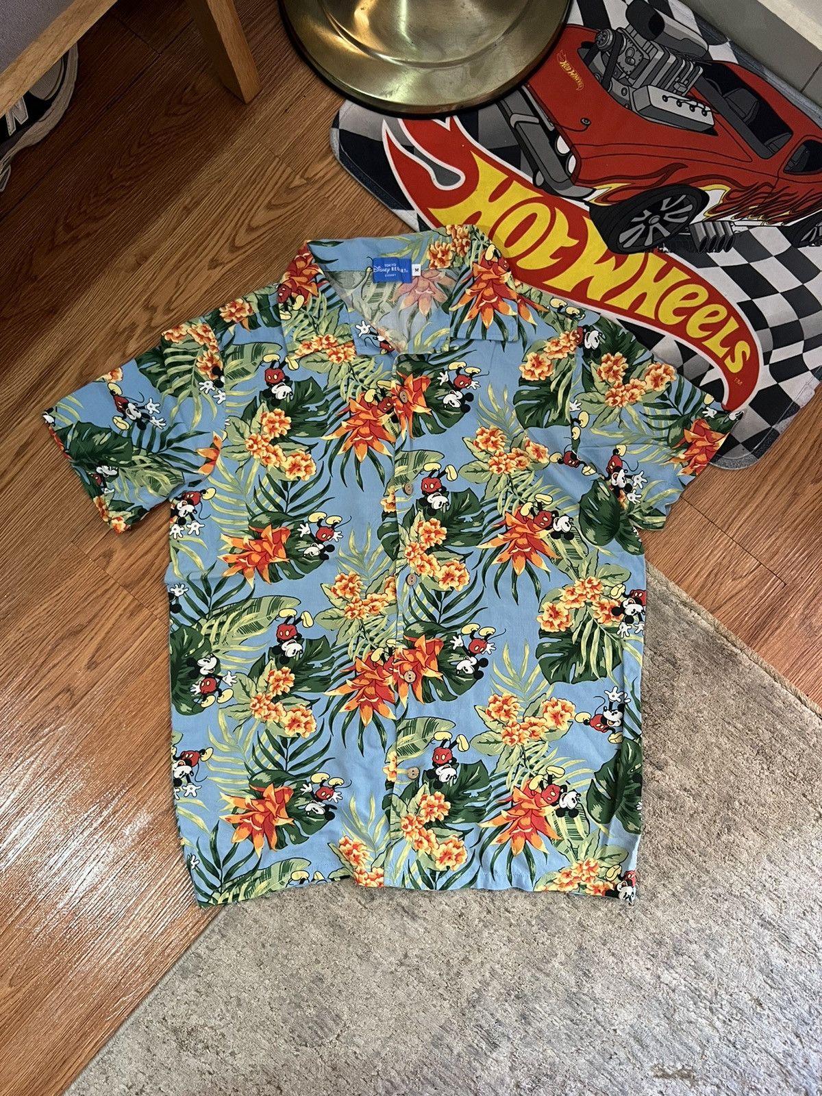 Disney × Mickey Mouse Hawaii disney Size US M / EU 48-50 / 2 - 1 Thumbnail