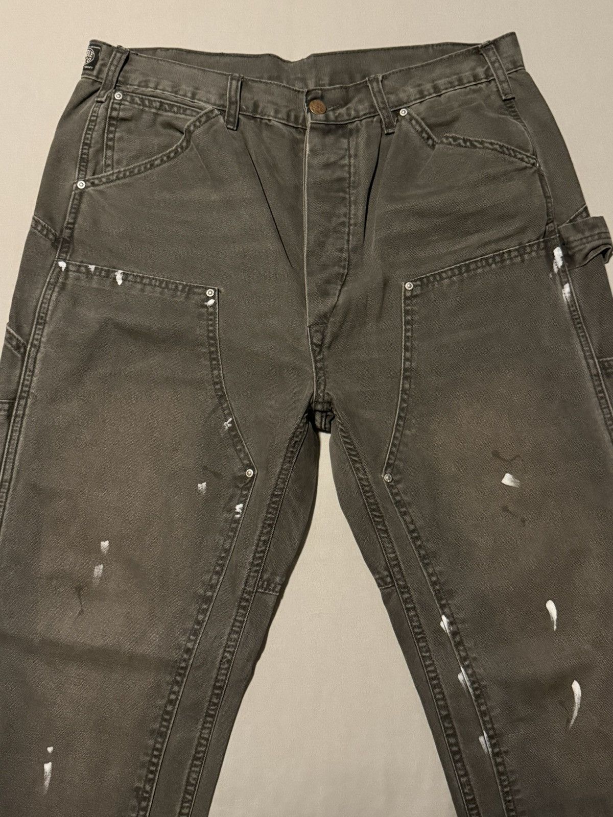 RRL Ralph Lauren RRL Double RL Ralph Lauren Double Knee Carpenter Pants VNDS Size US 34 / EU 50 - 2 Thumbnail