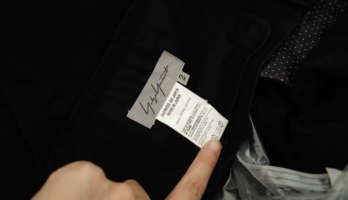 Yohji Yamamoto Yohji Yamamoto Tailored Blazer Women's Line Size S / US 4 / IT 40 - 6 Thumbnail