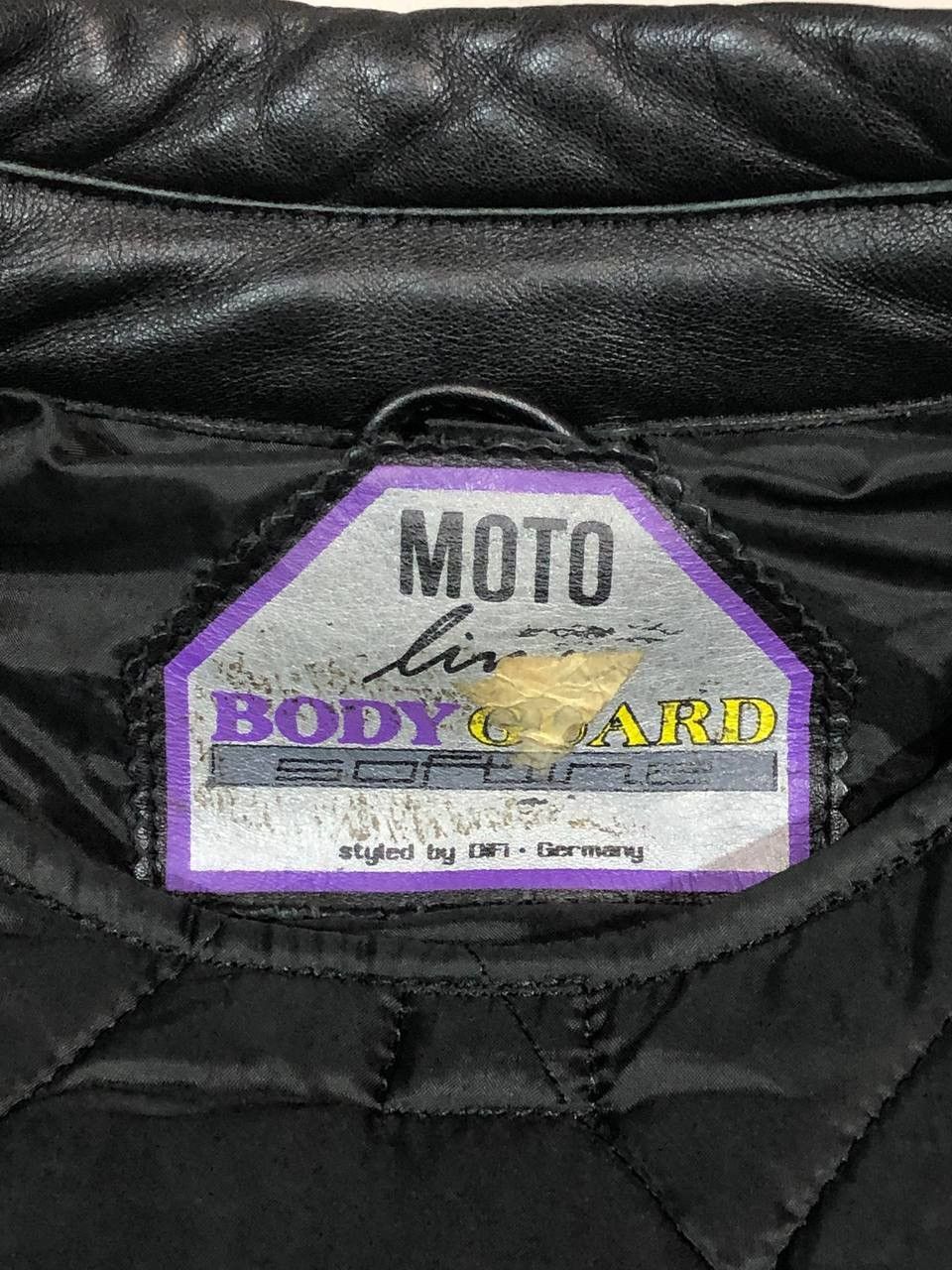 Japanese Brand Moto Line Galaxy Racing Moto Leather Jacket Vintage Size US L / EU 52-54 / 3 - 11 Thumbnail