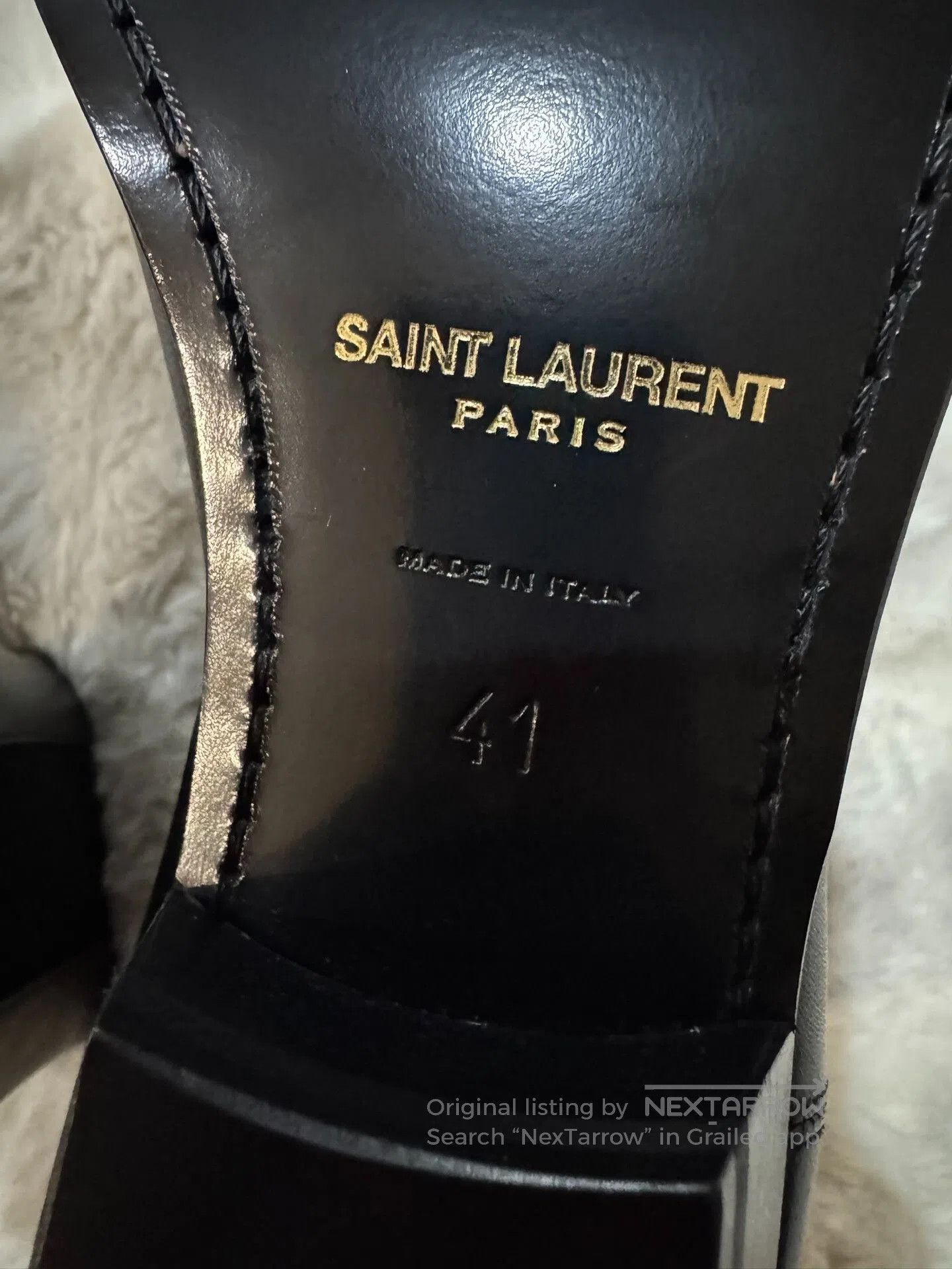 Saint Laurent Paris Saint Laurent Men's New Chelsea Boots. Size US 8 / EU 41 - 6 Thumbnail