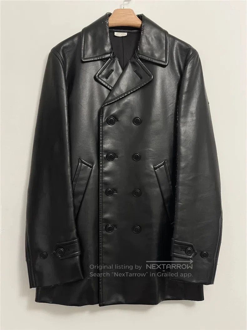 Comme des Garcons Comme des Garçons Homme Plus Leather Jacket. Size US S / EU 44-46 / 1 - 2 Thumbnail