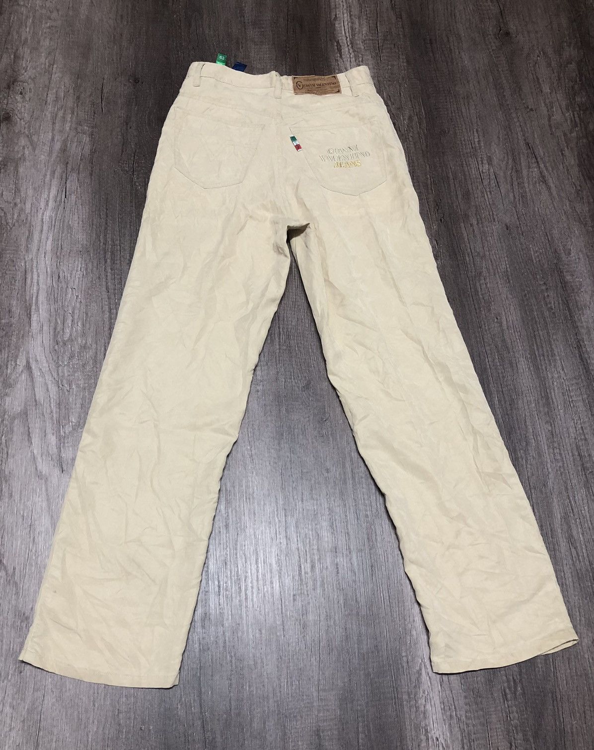 Valentino × Vintage Vintage Gianni Valentino Jeans Size 26" / US 2 / IT 38 - 1 Thumbnail