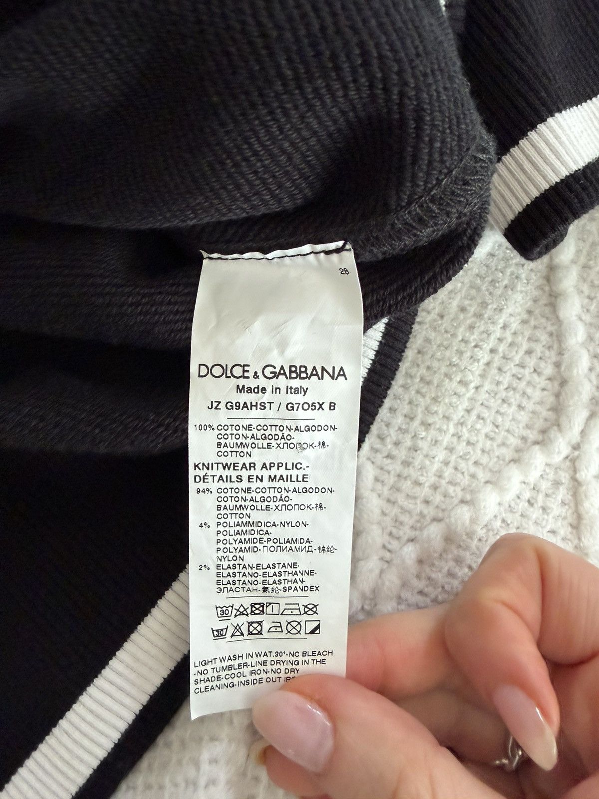 Dolce & Gabbana Dolce & Gabbana Jumper Brand New W Tags Size US XL / EU 56 / 4 - 3 Thumbnail