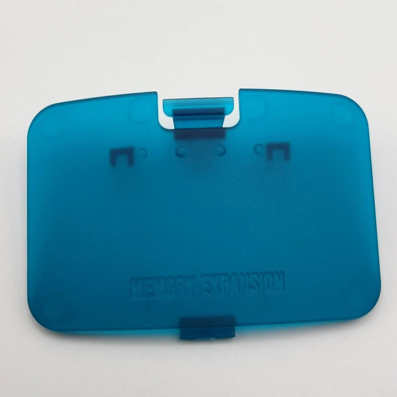 The Unbranded Brand Nintendo 64 N64 Jumper Expansion Pak Cover - Ice Blue Size ONE SIZE - 1 Thumbnail