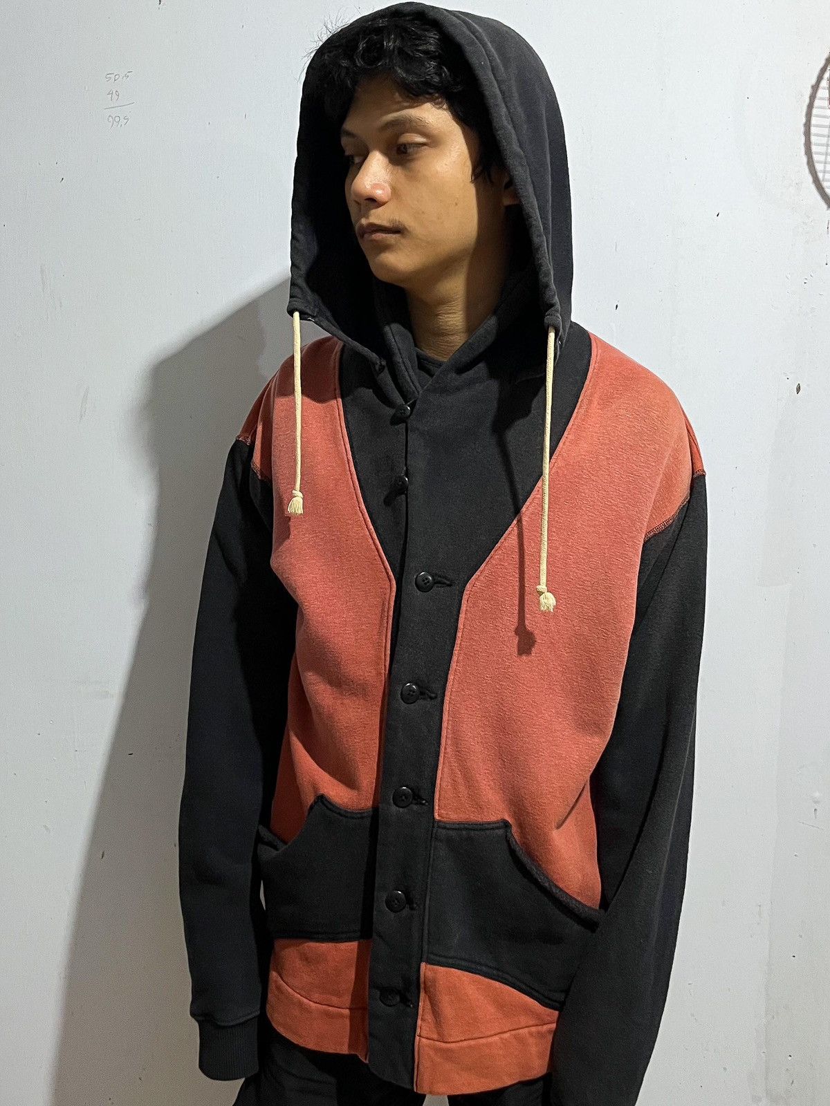 Kapital Kapital Button Sweatshirts Surf Hoodie Size US L / EU 52-54 / 3 - 8 Thumbnail