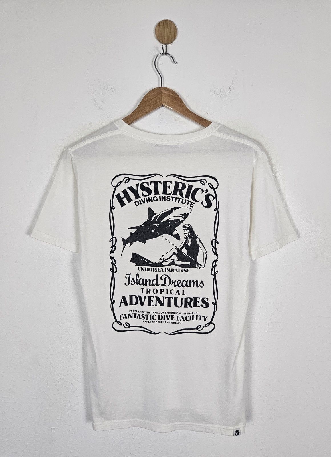 Hysteric Glamour Hysteric Glamour Diving Institute pocket shirt Size US M / EU 48-50 / 2 - 1 Thumbnail