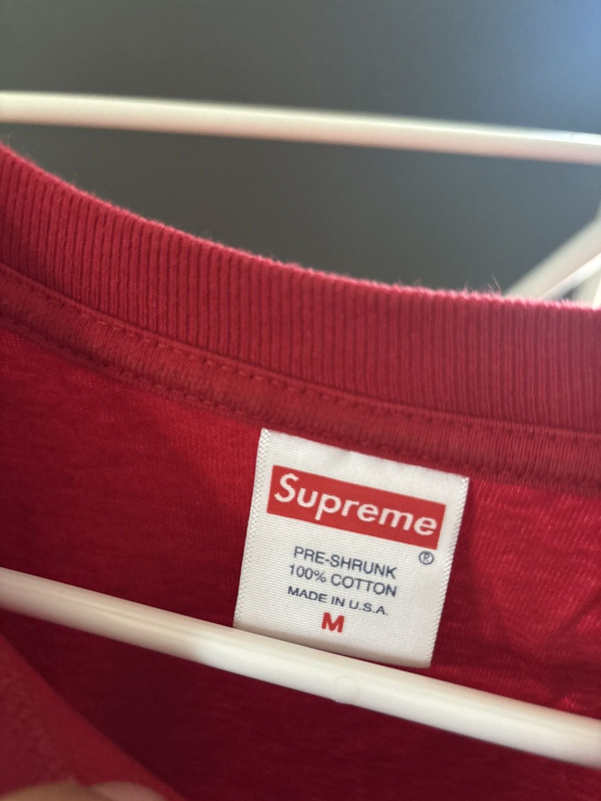 Supreme Supreme Verify t shirt Size US M / EU 48-50 / 2 - 3 Thumbnail