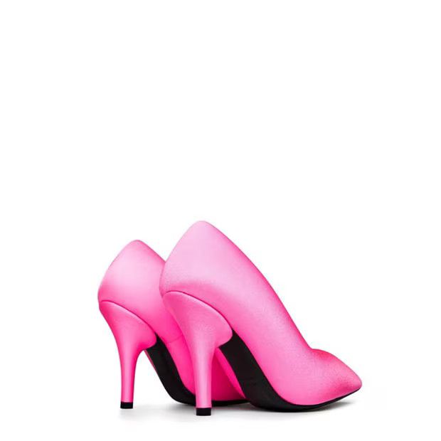 Balenciaga o1g2r1mq0924 Heeled Pumps in Pink Size US 8 / IT 38 - 4 Thumbnail