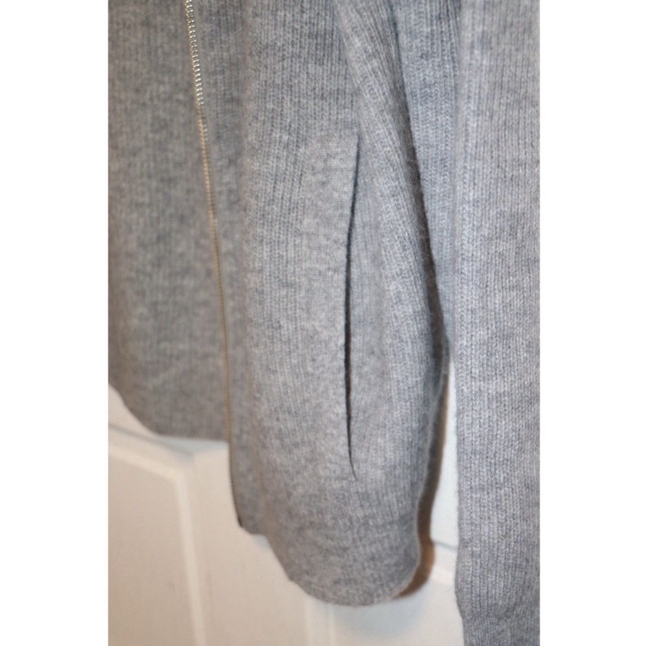 Magaschoni MAGASCHONI 100% Cashmere Zip Cardigan Size US S / EU 44-46 / 1 - 6 Thumbnail
