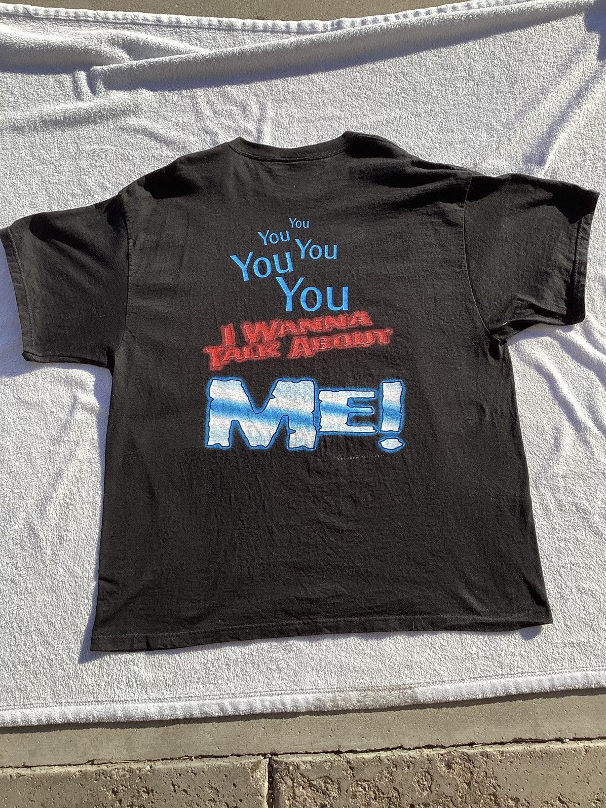 Delta 2001 Toby Keith I wanna talk about me country tour/band t Size US XXL / EU 58 / 5 - 2 Thumbnail