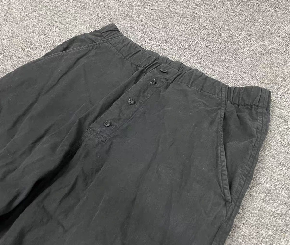Yohji Yamamoto Yohji Yamamoto Dark Style Casual Pants J16 Size US 34 / EU 50 - 4 Thumbnail