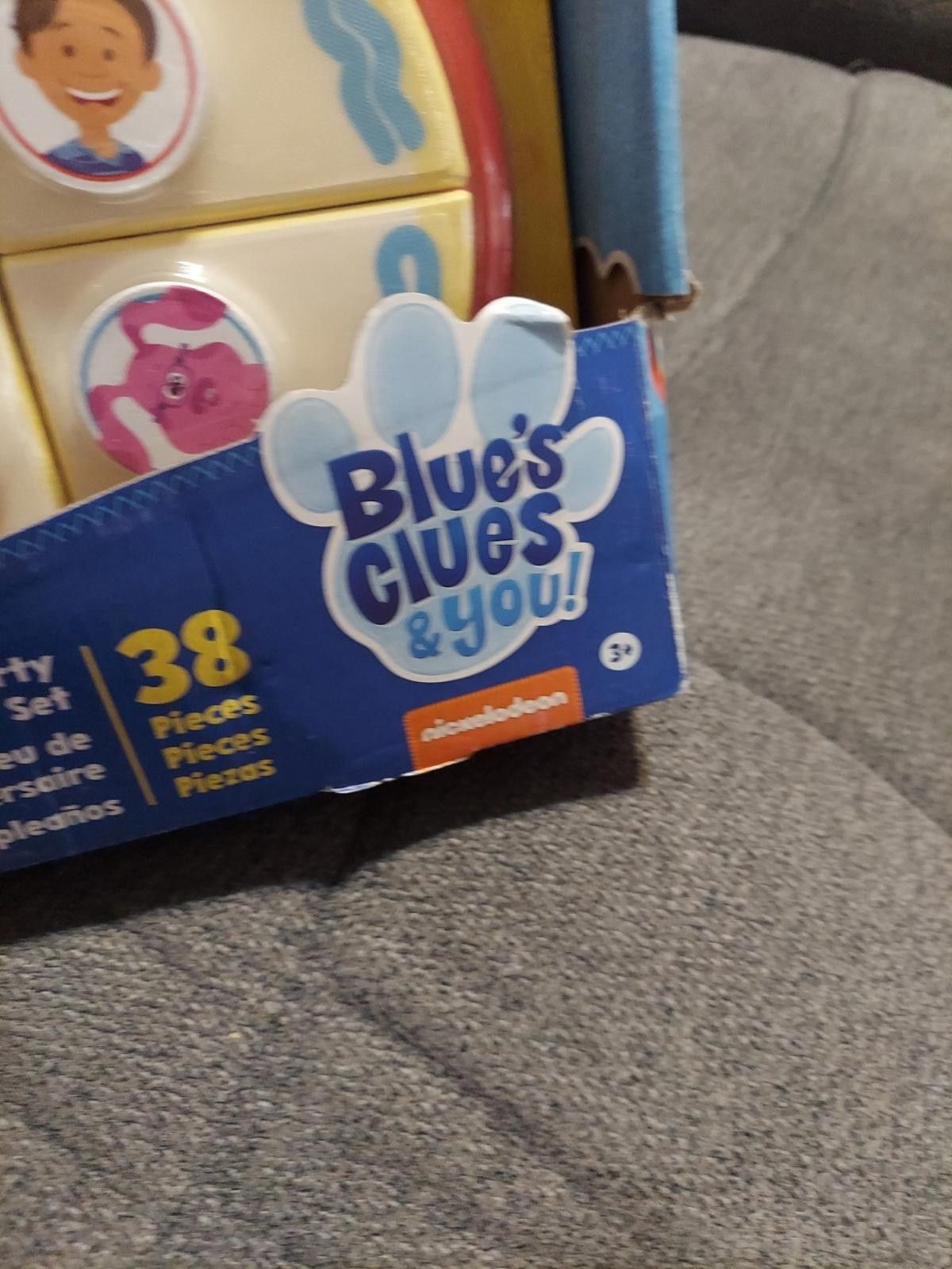 Other NIB Melissa & Doug Blue's Clues Wooden Birthday party Size ONE SIZE - 4 Thumbnail