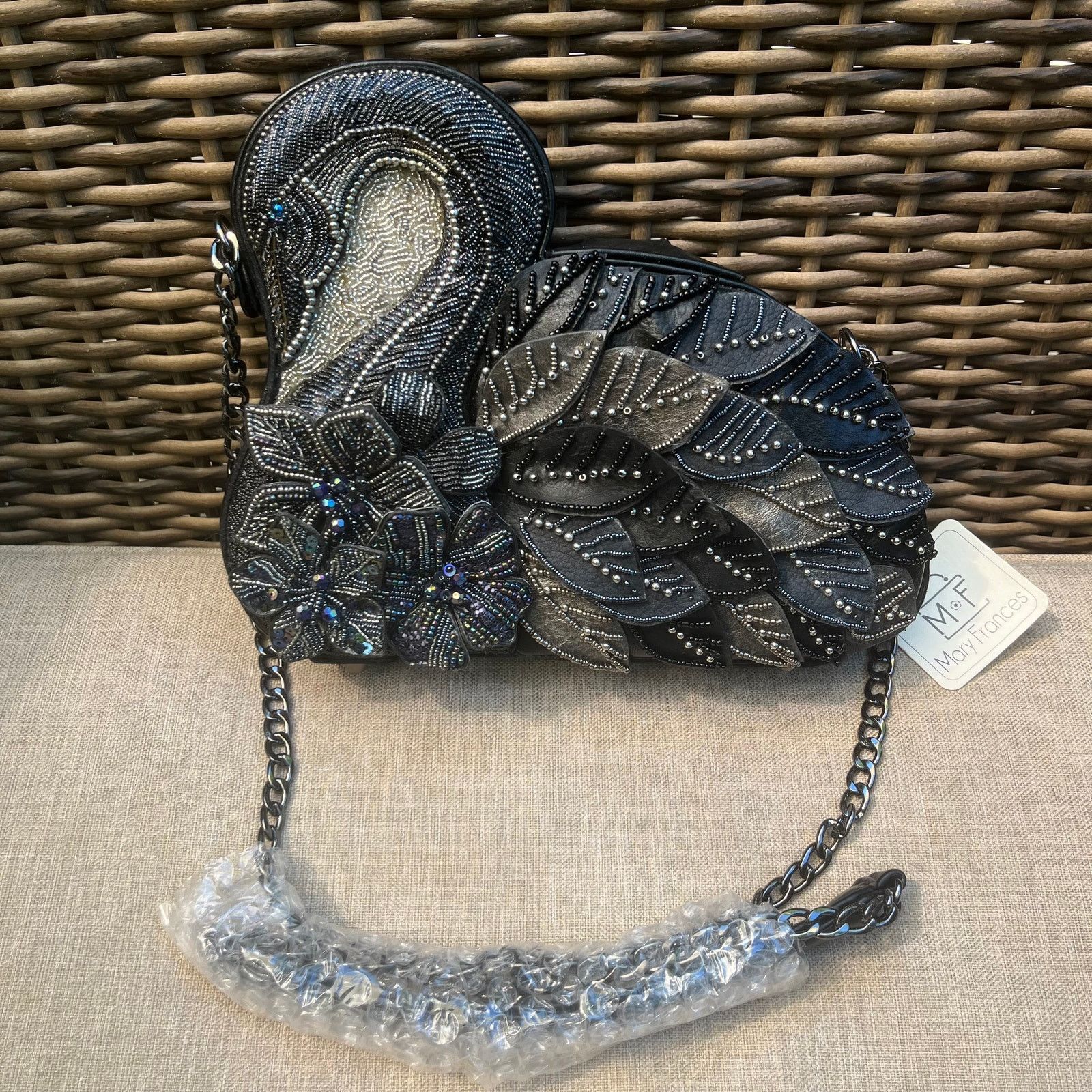 Mary Frances Mary Frances Swanky Swan Crossbody Handbag Size ONE SIZE - 1 Thumbnail