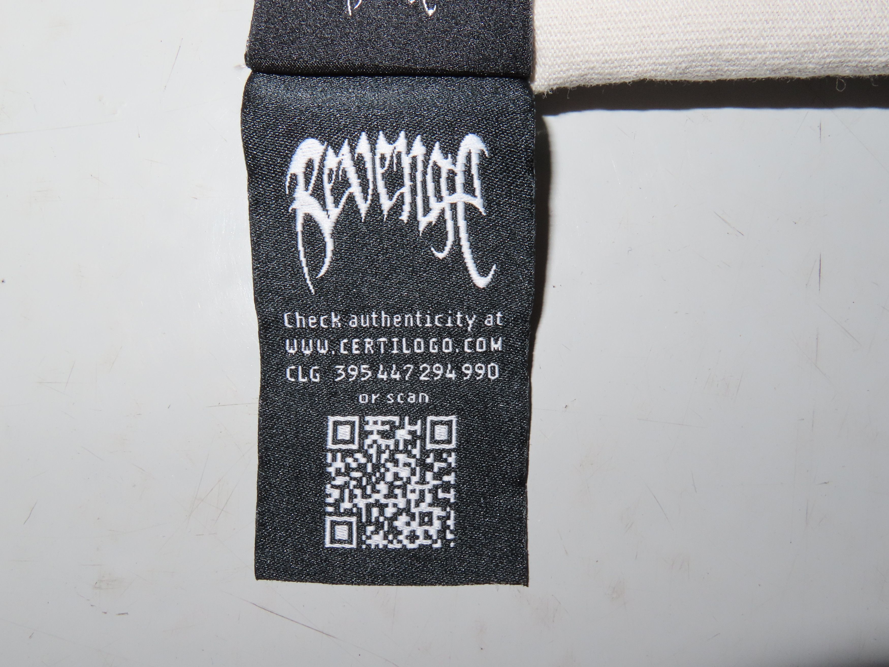 Revenge Revenge Chrome Key Tee Size US S / EU 44-46 / 1 - 7 Thumbnail
