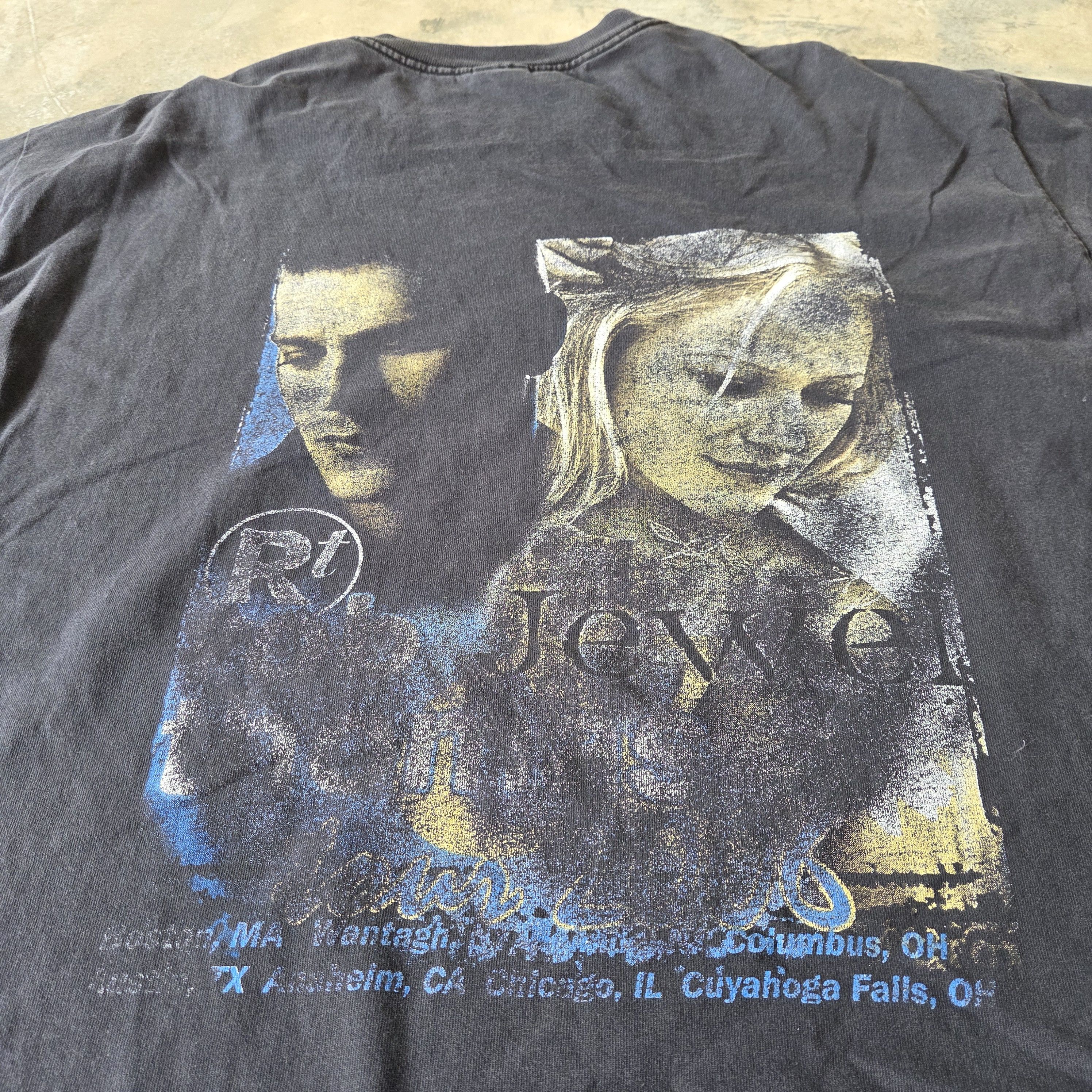 Vintage Distressed Rob Thomas x Jewel Tour 2006 Size US XL / EU 56 / 4 - 6 Thumbnail