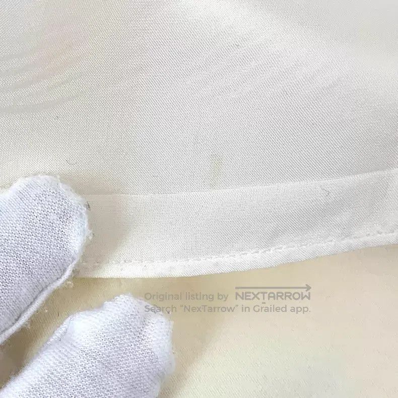 Louis Vuitton Louis Vuitton 24 Beige Sheep Wool Crew Neck Short Sleeve D Size XS / US 0-2 / IT 36-38 - 8 Thumbnail