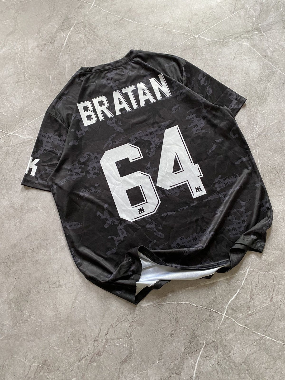 Alpha Industries Rare Alpha Industries Bratan # 64 Soccer Football Jersey Y2K Size US XL / EU 56 / 4 - 3 Thumbnail