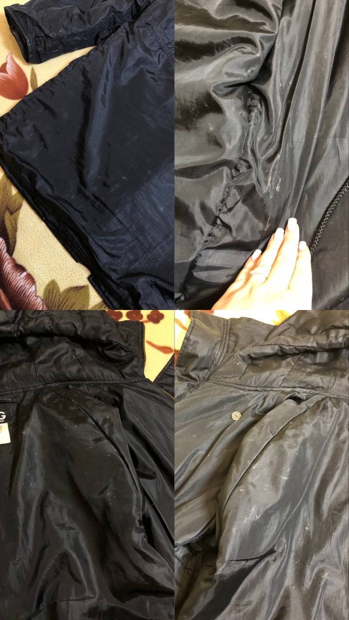 Dolce & Gabbana Men's Dolce&Gabbana Black Hooded Storm Parka Size US XL / EU 56 / 4 - 23 Thumbnail