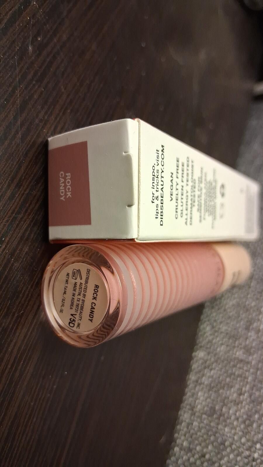 Disney Dibs Go To Glossy Balm Rock Candy Vegan Lip Balm Gloss Size ONE SIZE - 2 Thumbnail