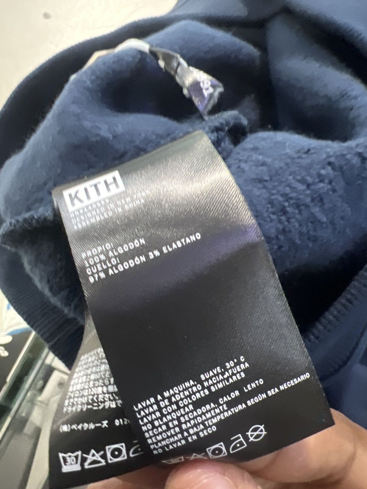 Kith Kith invisible friends longsleeve Size US L / EU 52-54 / 3 - 9 Thumbnail