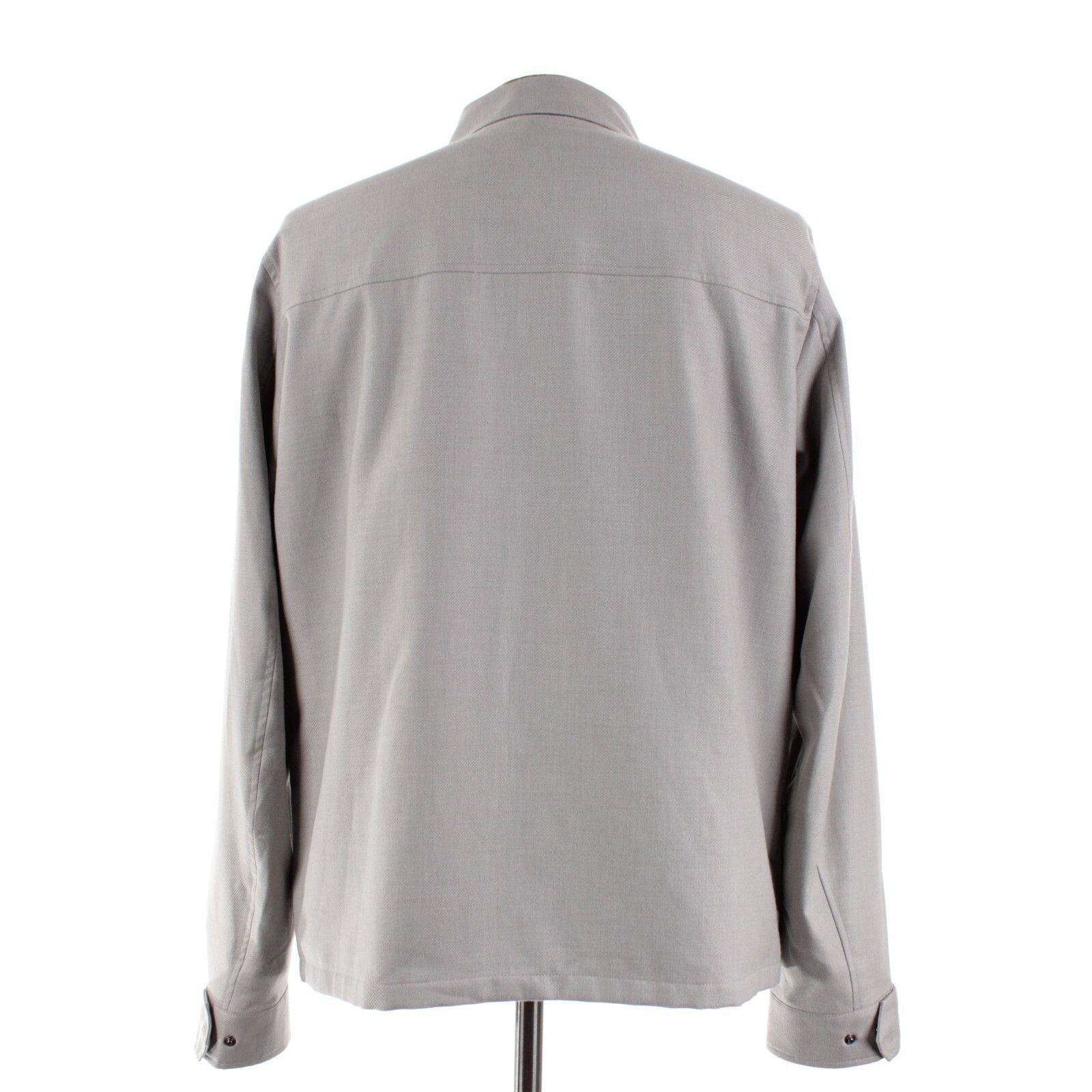 Herno Herno Overshirt Size XL US In Gray Cotton Blend Size US XL / EU 56 / 4 - 5 Thumbnail