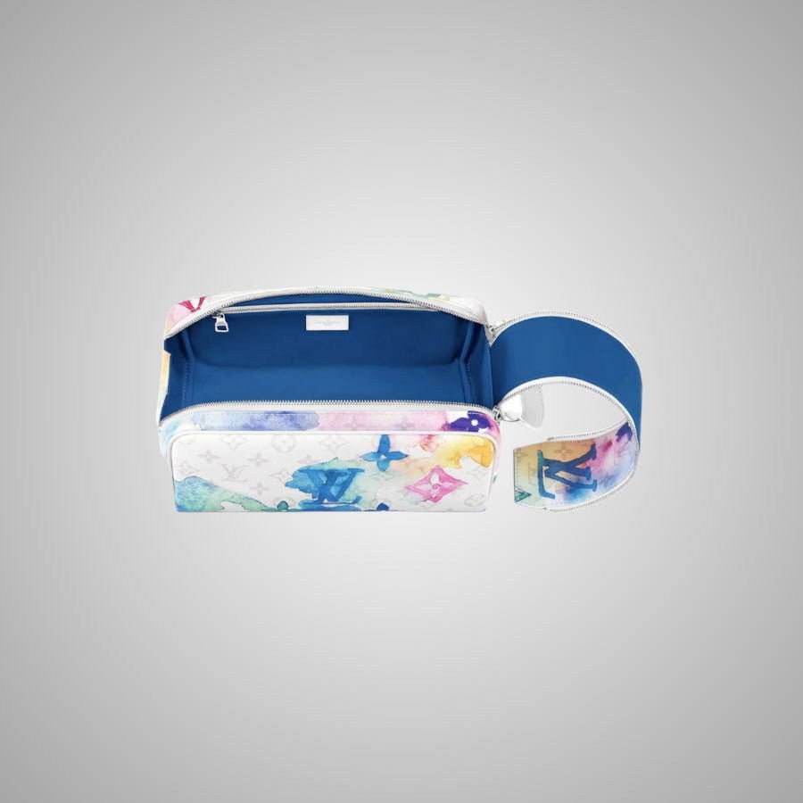 Louis Vuitton LOUIS VUITTON DOPP KIT MONOGRAM WATERCOLOR MULTICOLOR Size ONE SIZE - 3 Thumbnail