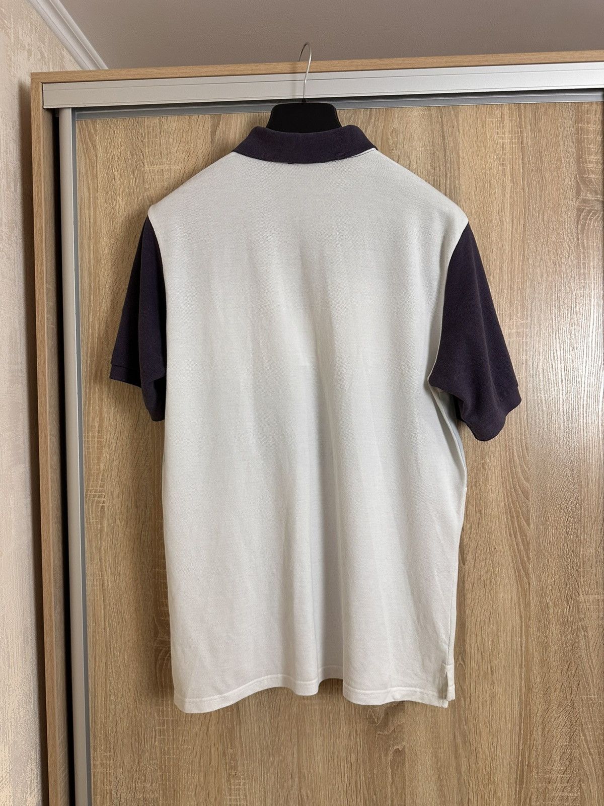 Yves Saint Laurent 🔥 Yves Saint Laurent Faded Logo YSL Polo T Shirt Vintage Y2K Size US L / EU 52-54 / 3 - 5 Thumbnail