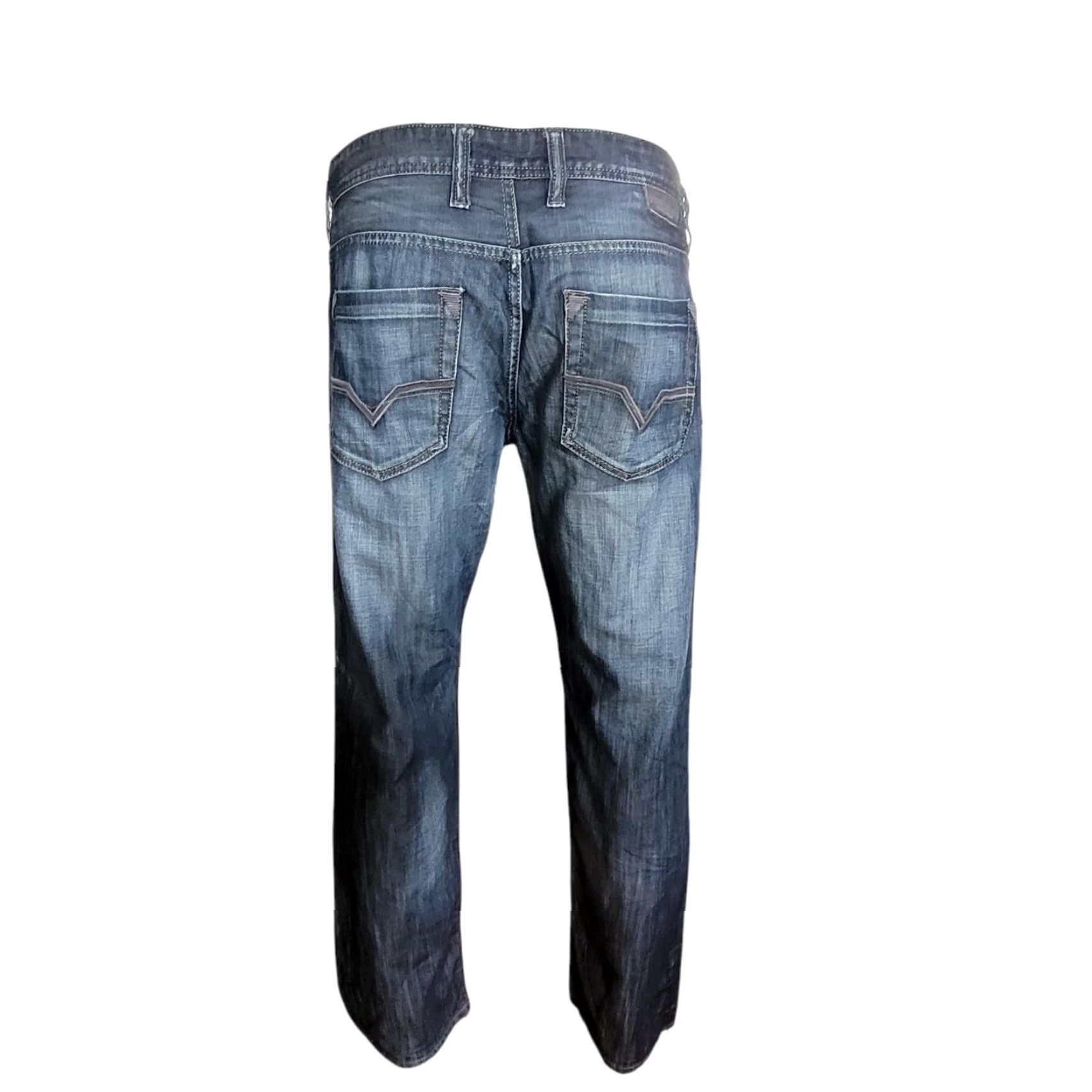 Diesel Diesel Industry Jeans - Size W34-L32 - Made In Italy - Denim Blue Jeans for Men Size US 34 / EU 50 - 5 Thumbnail