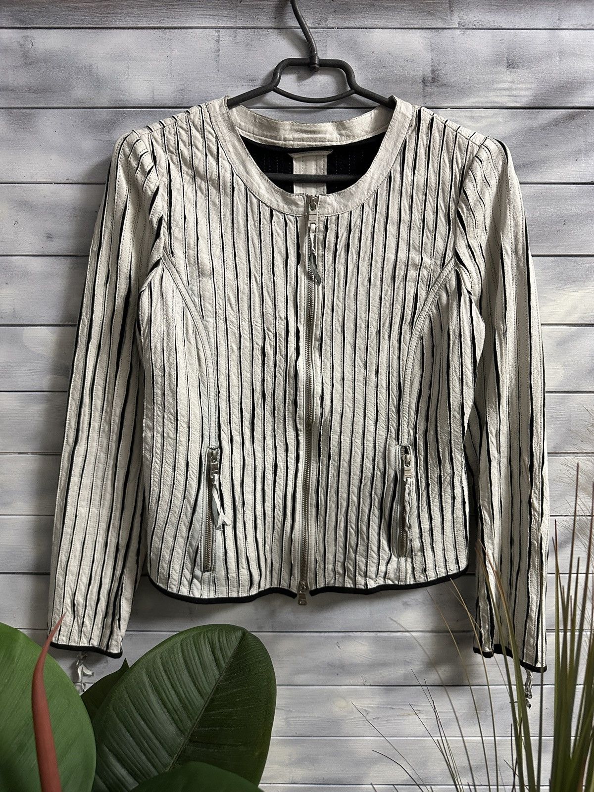 Milestone Rare Luxury Leather Jacket Milestone Lamm Nappa Size 48(It) Size XL / US 12-14 / IT 48-50 - 1 Thumbnail