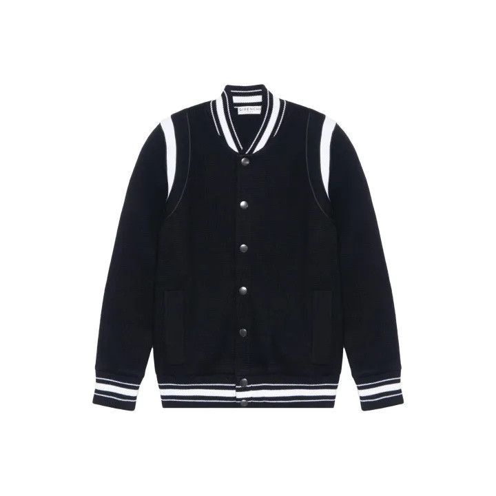 Givenchy Givenchy Givenchy Embroidered Baseball Jacket for Men -250 Size US S / EU 44-46 / 1 - 1 Thumbnail