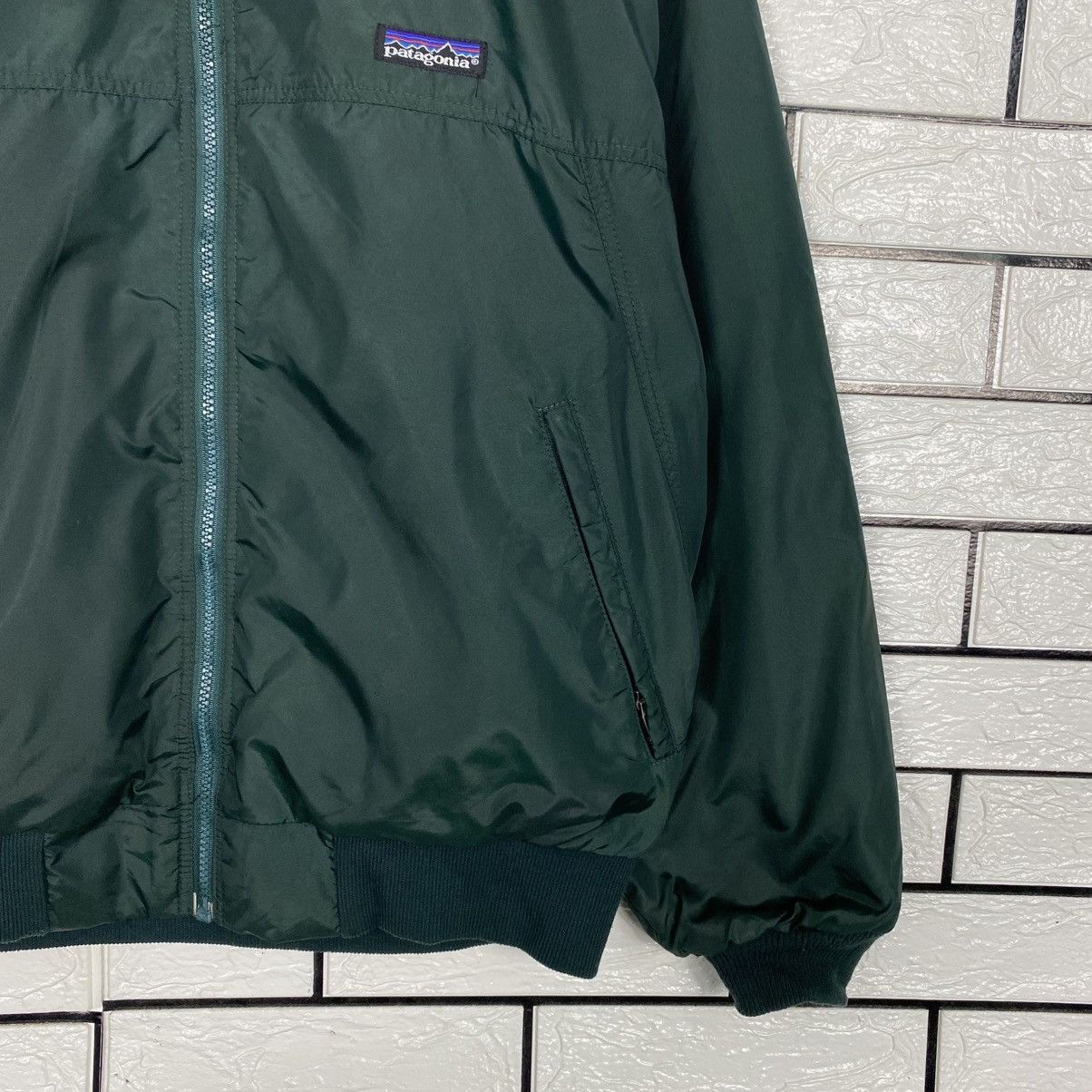 Patagonia 📌Vintage Bomber Jacket Patagonia Blanket Size US M / EU 48-50 / 2 - 6 Thumbnail